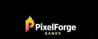 PixelForge Games Logo